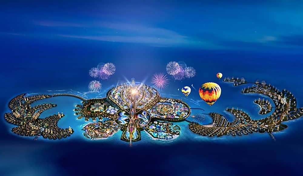 恒大集团海上史诗巨作，1600亿巨制“献给世界的奇迹”——海花岛（海森文旅担纲水上主题乐园策划、概念规划）