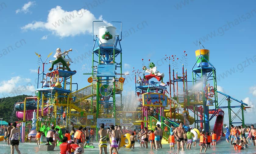 室内儿童水上乐园设计和施工需要注意的6个要点与要求