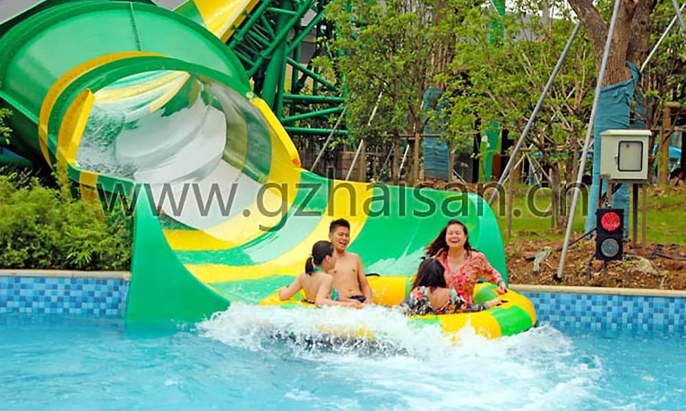 探讨水上乐园设备维护保养的流程