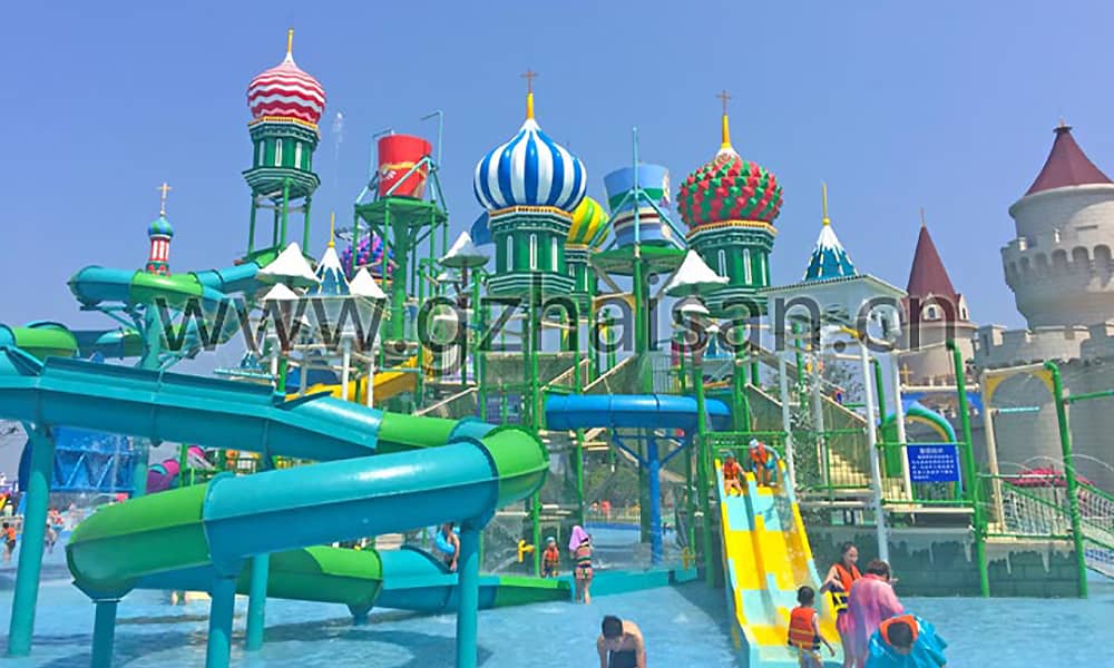 水上乐园设计要考虑到乐趣的提供，也要考虑到安全的保障