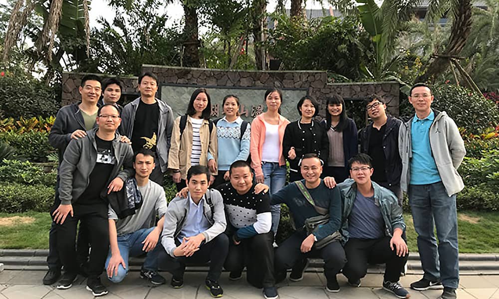 jinnianhui今年会游乐项目中心集体游：美的鹭湖半山温泉