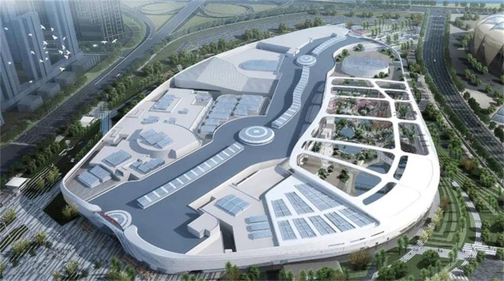 百分之百国产设备的兰州万达水上乐园建设全面提速