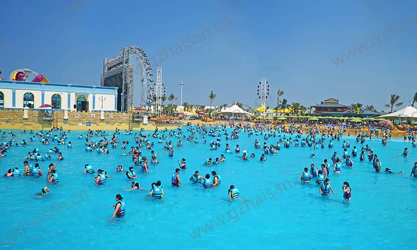 阿拉的海造浪池