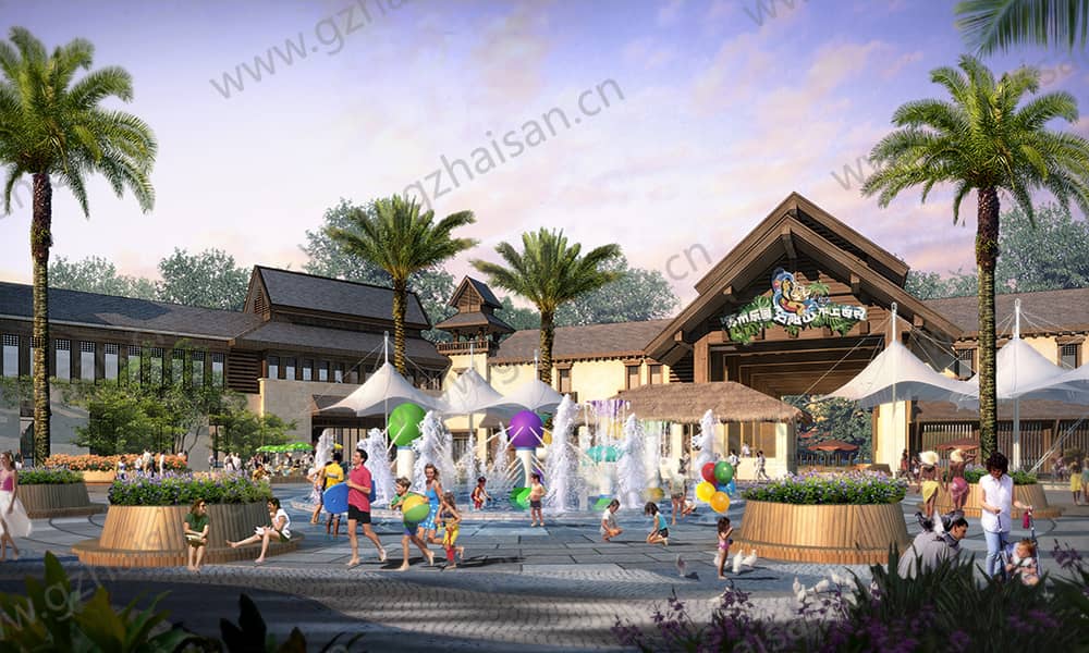 开水上乐园需要注意的4点要求