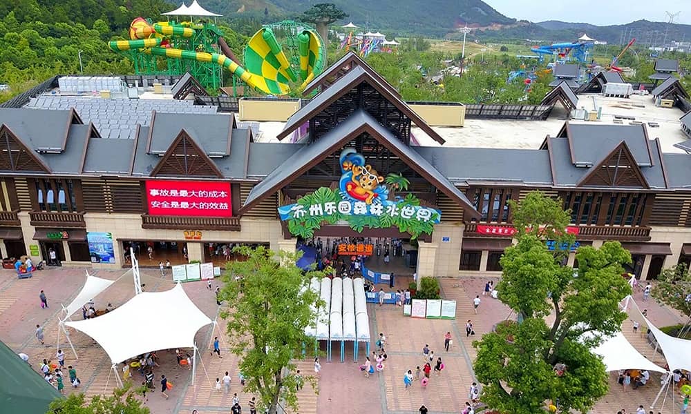 苏州乐园森林水世界：“一炮打响”的背后