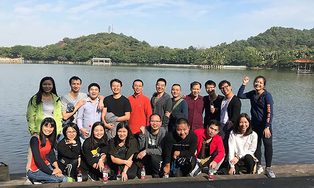 jinnianhui今年会游乐项目中心集体游：西樵山风景名胜区