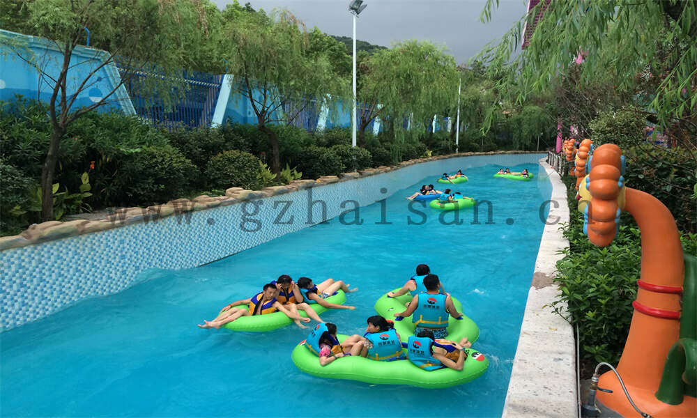 开一家水上乐园，需要哪些儿童水上乐园设备？