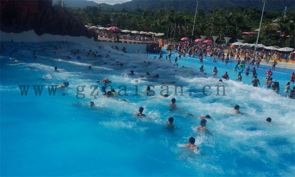 开一个水上乐园需要多少钱?