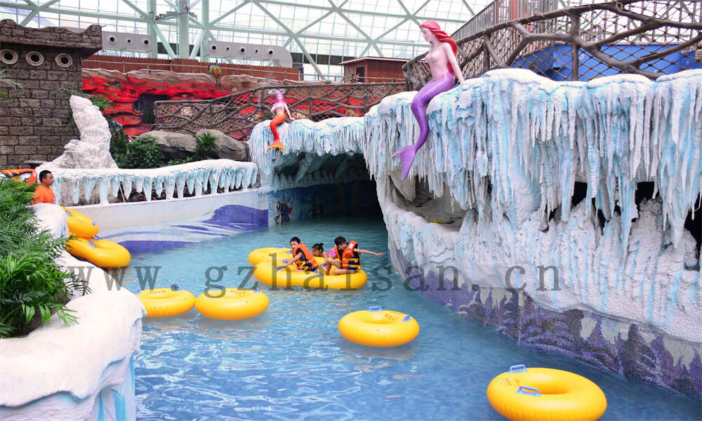 刺激与乐趣：打造完美水上乐园的设备选择