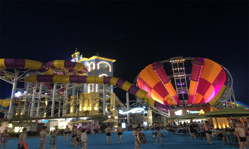 畅游水世界：盘点热门水上乐园游乐设施