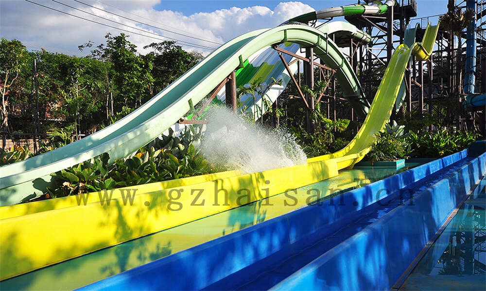 水上乐园施工需要注意的要点与要求