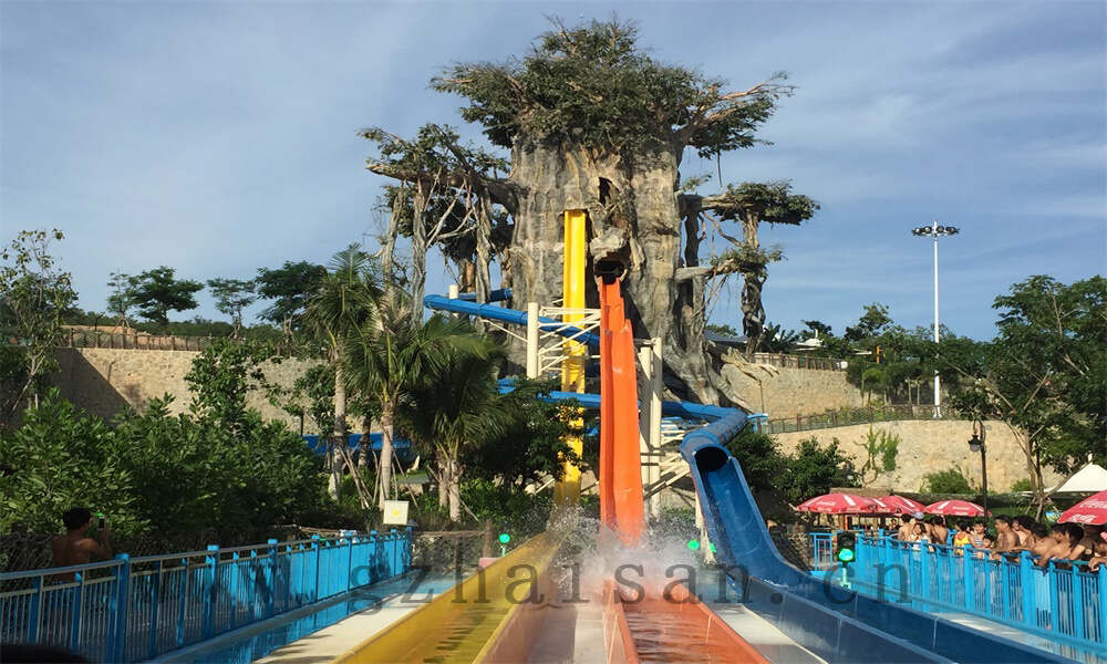 如何在水上乐园策划中考虑客户反馈?