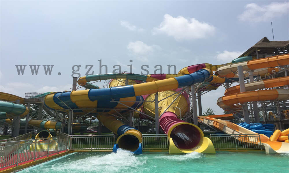 水上乐园规划与设计：创新与乐趣的完美结合
