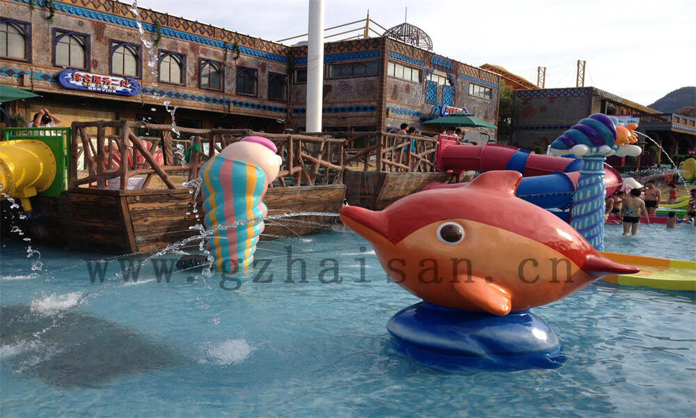 水上乐园设备的危险性的表现