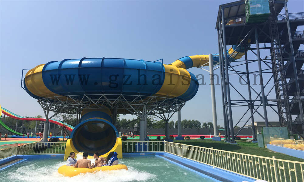 疫情常态下水上乐园设备发展转变