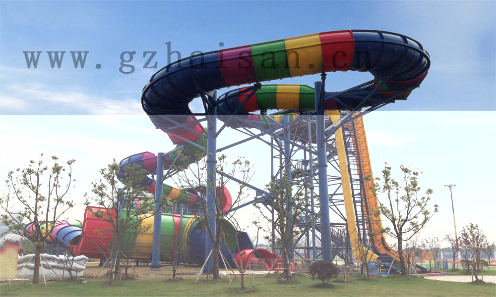 水上游乐设施的升级体验