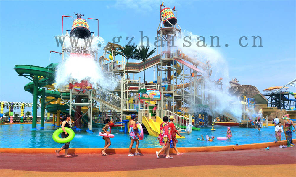 儿童室内水上乐园设计：打造梦幻水世界