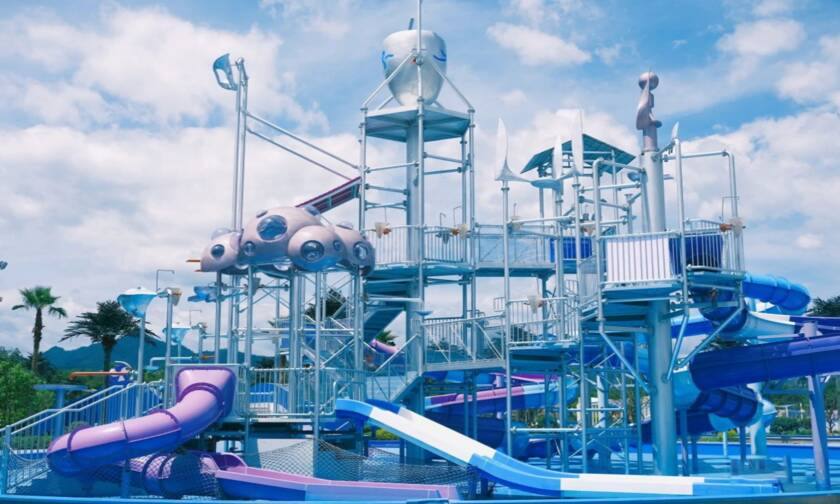 台州仙居酷塔水世界 台州仙居酷塔水世界