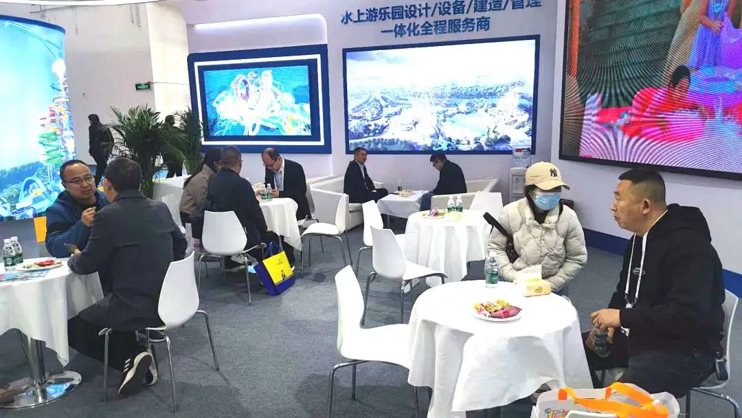 齐聚北京，共绘蓝图 | jinnianhui今年会游乐亮相2025北京国际游乐展，展现行业领军者风采