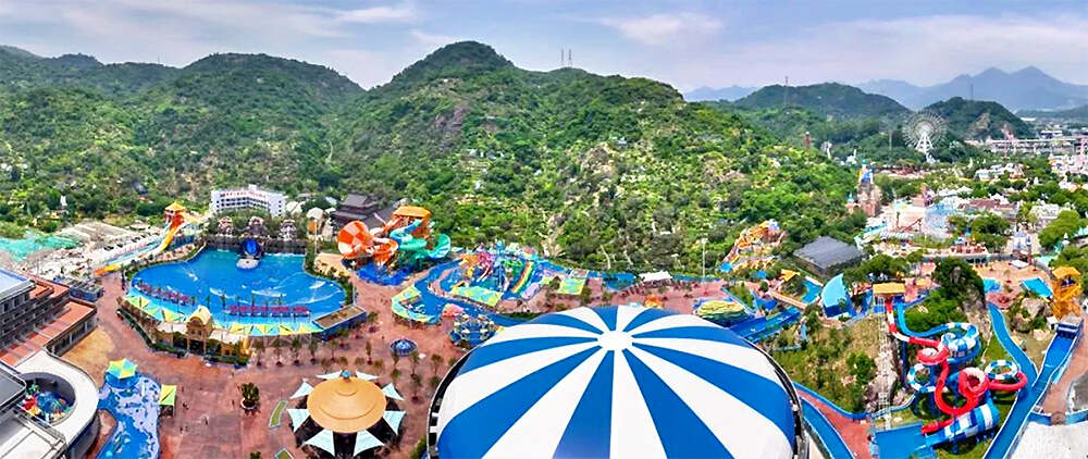 温州乐园三期水世界 温州乐园三期水世界