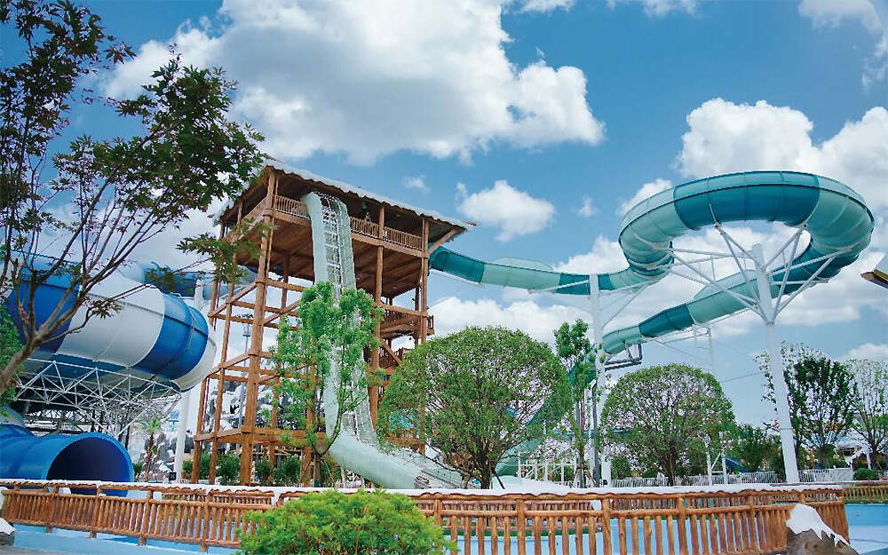 吉安欢乐世界・风暴湾水乐园6月20日开园 开启赣中夏日清凉狂欢 吉安欢乐世界・风暴湾水乐园6月20日开园 开启赣中夏日清凉狂欢