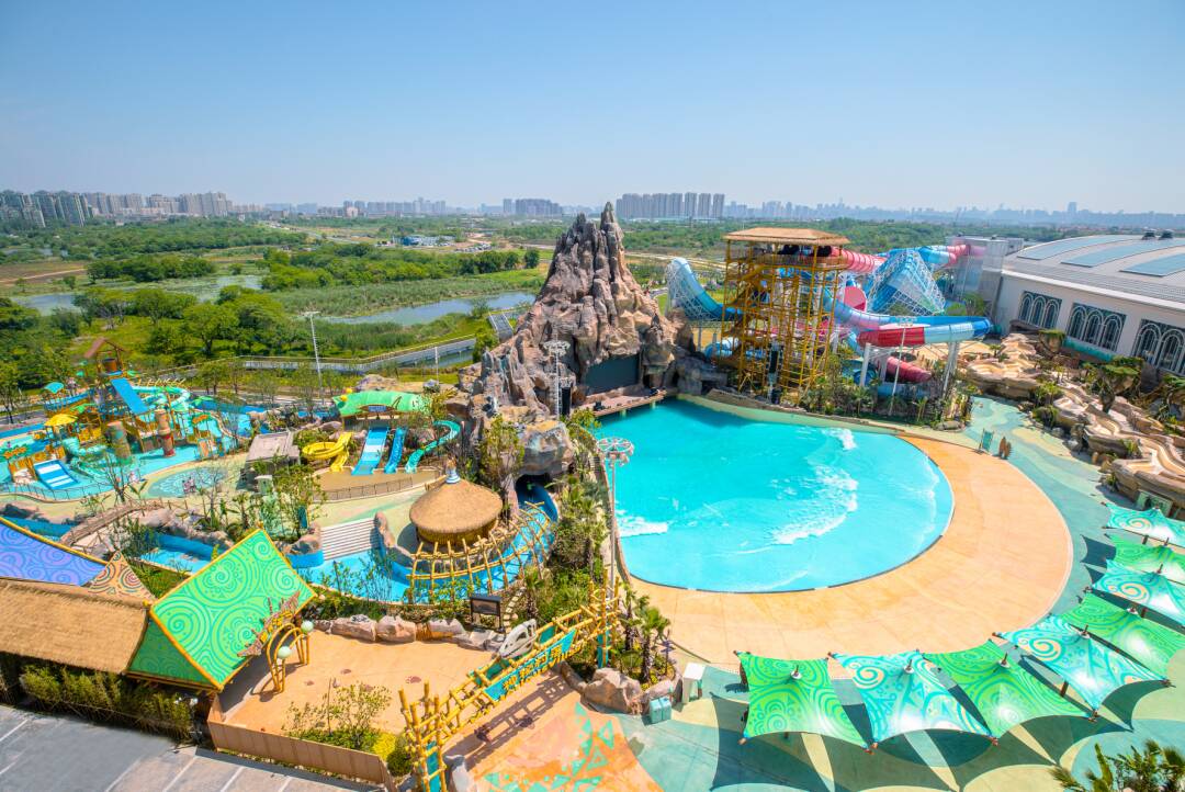 华中旗舰级水乐园启幕！武汉城建开元森泊度假乐园6月13日盛大开园