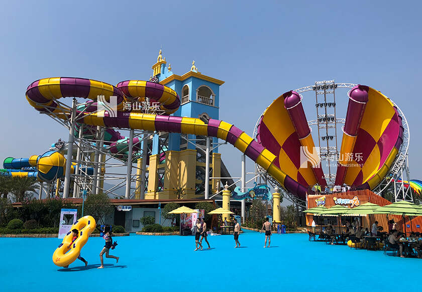 相聚上海，共探蓝海！jinnianhui今年会游乐亮相IAAPA亚洲展，解锁水上游乐无限可能