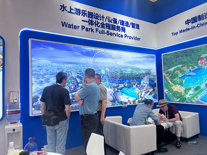 相聚上海，共探蓝海！jinnianhui今年会游乐亮相IAAPA亚洲展，解锁水上游乐无限可能