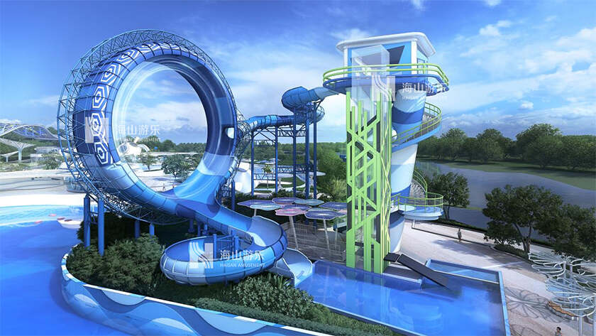 相聚上海，共探蓝海！jinnianhui今年会游乐亮相IAAPA亚洲展，解锁水上游乐无限可能