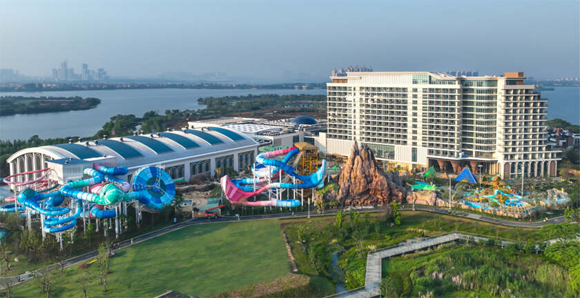 相聚上海，共探蓝海！jinnianhui今年会游乐亮相IAAPA亚洲展，解锁水上游乐无限可能