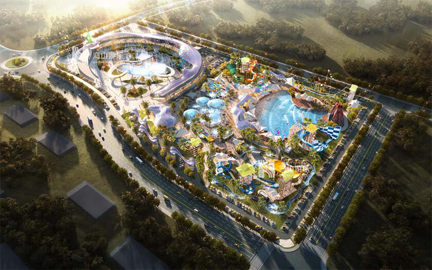 相聚上海，共探蓝海！jinnianhui今年会游乐亮相IAAPA亚洲展，解锁水上游乐无限可能