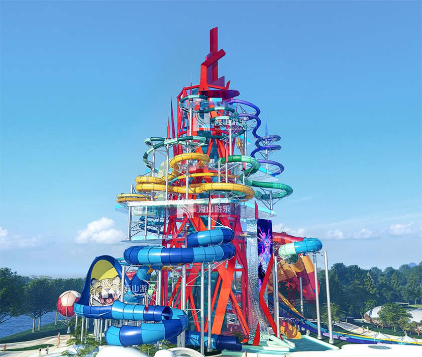 相聚上海，共探蓝海！jinnianhui今年会游乐亮相IAAPA亚洲展，解锁水上游乐无限可能