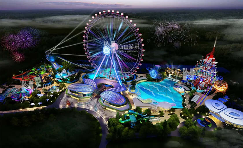 相聚上海，共探蓝海！jinnianhui今年会游乐亮相IAAPA亚洲展，解锁水上游乐无限可能