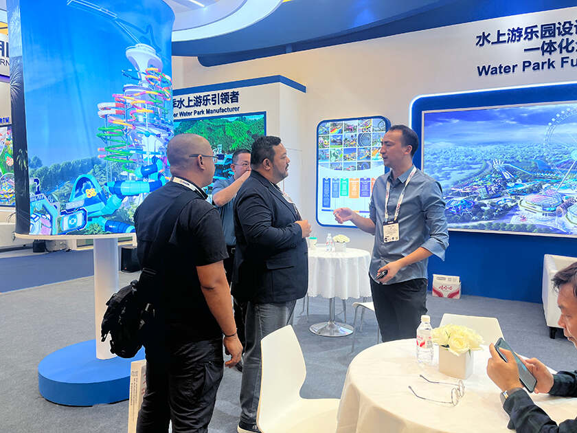 相聚上海，共探蓝海！jinnianhui今年会游乐亮相IAAPA亚洲展，解锁水上游乐无限可能