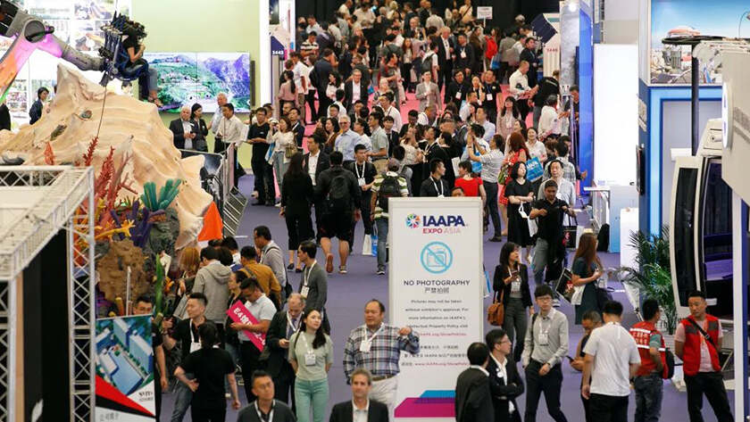 相聚上海，共探蓝海！jinnianhui今年会游乐亮相IAAPA亚洲展，解锁水上游乐无限可能