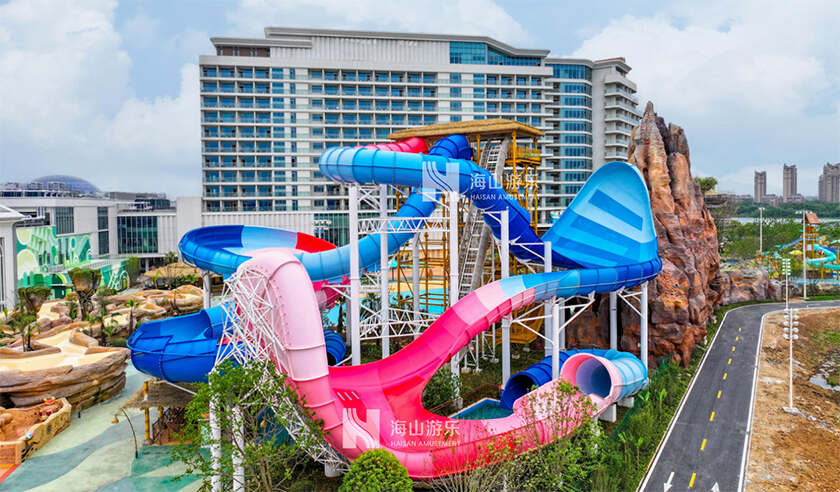 相聚上海，共探蓝海！jinnianhui今年会游乐亮相IAAPA亚洲展，解锁水上游乐无限可能