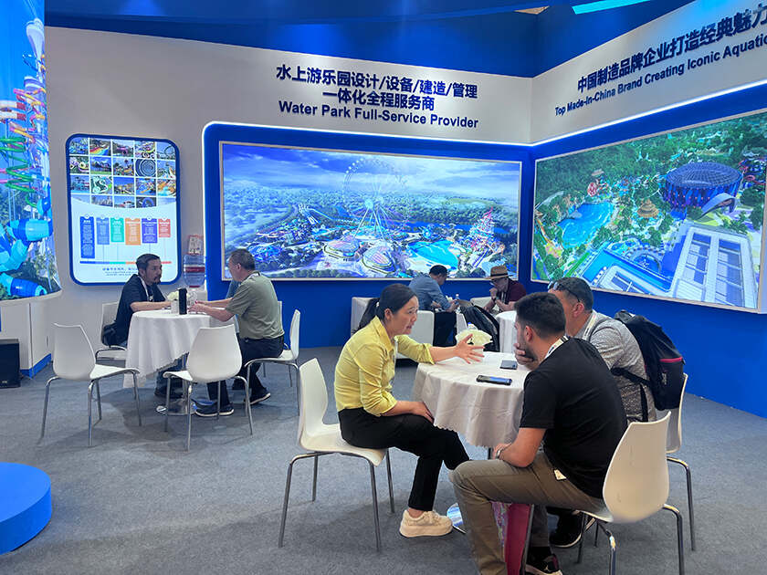 相聚上海，共探蓝海！jinnianhui今年会游乐亮相IAAPA亚洲展，解锁水上游乐无限可能