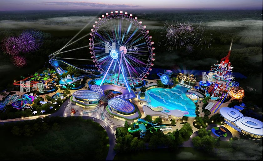 相聚郑州，引爆热潮——jinnianhui今年会游乐亮相2025中国（郑州）旅游休闲娱乐产业博览会，实力领航水上游乐新纪元！
