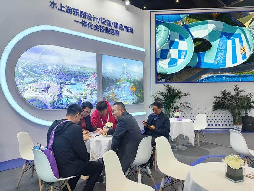 相聚郑州，引爆热潮——jinnianhui今年会游乐亮相2025中国（郑州）旅游休闲娱乐产业博览会，实力领航水上游乐新纪元！