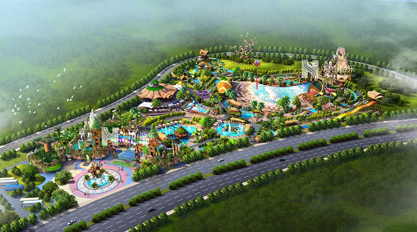 相聚郑州，引爆热潮——jinnianhui今年会游乐亮相2025中国（郑州）旅游休闲娱乐产业博览会，实力领航水上游乐新纪元！