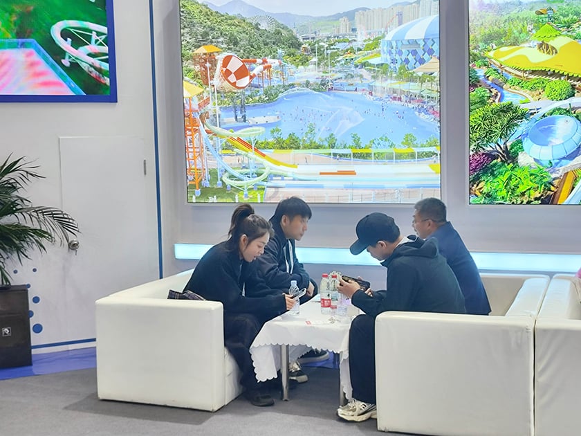 相聚郑州，引爆热潮——jinnianhui今年会游乐亮相2025中国（郑州）旅游休闲娱乐产业博览会，实力领航水上游乐新纪元！