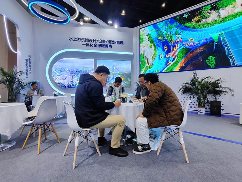 相聚郑州，引爆热潮——jinnianhui今年会游乐亮相2025中国（郑州）旅游休闲娱乐产业博览会，实力领航水上游乐新纪元！