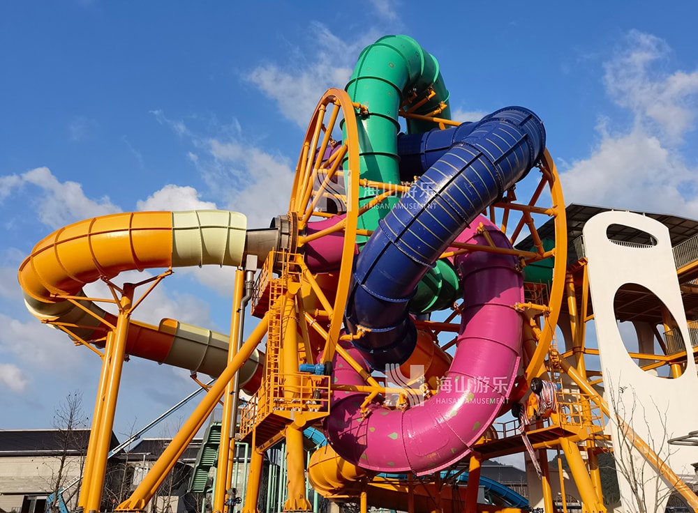 四海翻腾：以旋转之名，开启水上游乐动感新体验