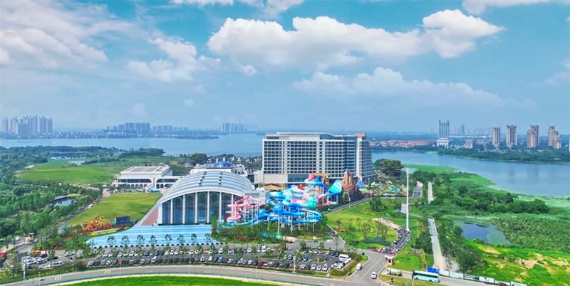 国际认可！武汉城建开元森泊度假乐园斩获2025伦敦设计奖铂金奖